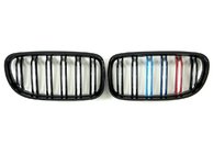 Решітка радіатора BMW 3 Series E90/E91 2008-2012 рік Чорний Глянець Триколор