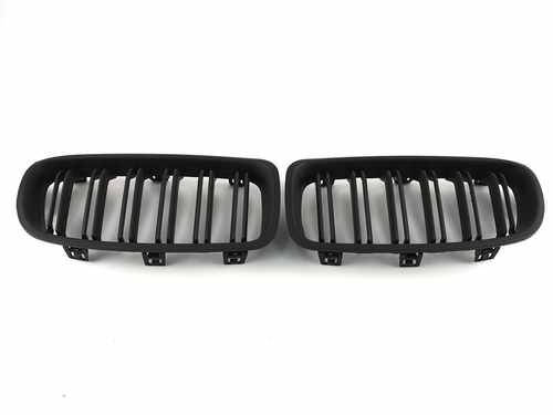 Решітка радіатора BMW 3 Series F30/F31 2012-2018 рік Чорний Матовий