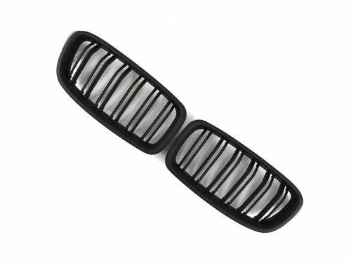 Решітка радіатора BMW 3 Series F30/F31 2012-2018 рік Чорний Матовий