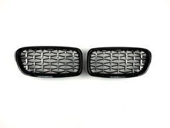 Решетка радиатора BMW 3 Series F30/F31 2012-2019год Diamond
