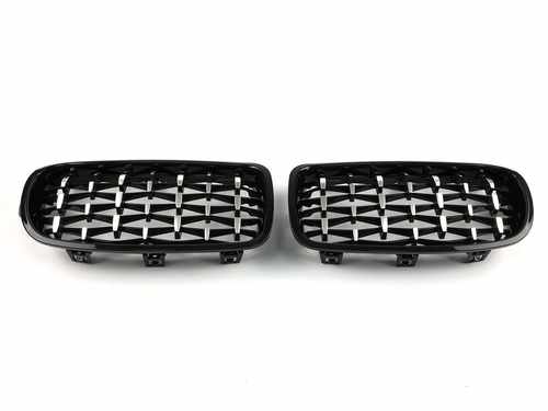 Решітка радіатора BMW 3 Series F30/F31 2012-2019 рік Diamond