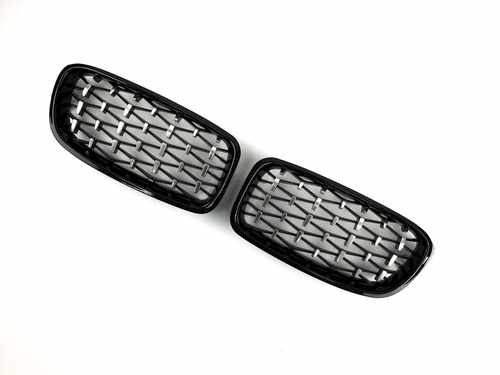 Решітка радіатора BMW 3 Series F30/F31 2012-2019 рік Diamond