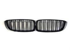 Решетка радиатора BMW 4 Series F32 2013-2019год Черный Глянец