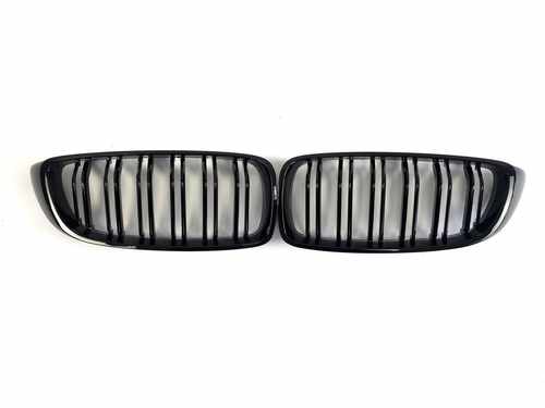 Решітка радіатора BMW 4 Series F32 2013-2019 рік Чорний Глянець