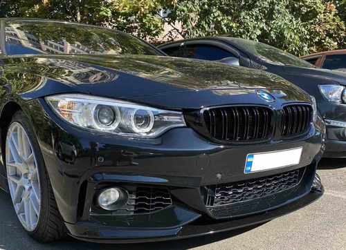 Решітка радіатора BMW 4 Series F32 2013-2019 рік Чорний Глянець