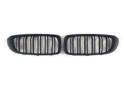 Решетка радиатора BMW 4 Series F32 2013-2019год Черный Матовый