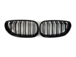 Решітка радіатора BMW 5 Series E60/E61 2003-2010 рік Чорний Глянець