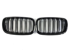 Решітка радіатора BMW X6 Series E71 2008-2014 рік Чорний Глянець