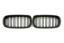 Решітка радіатора BMW X6 Series F16 2014-2018 рік Чорний Матовий