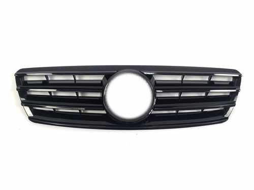 Решітка радіатора Mercedes C-Class W203 2000-2007 рік CL All Black(chrome star)
