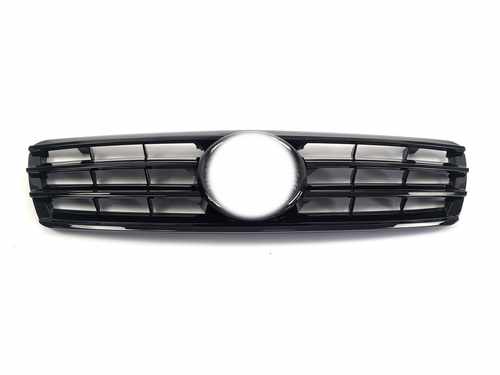 Решітка радіатора Mercedes C-Class W203 2000-2007 рік CL All Black(chrome star)