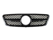 Решітка радіатора Mercedes C-Class W203 2000-2007 рік SL All Black