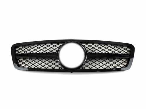 Решітка радіатора Mercedes C-Class W203 2000-2007 рік SL All Black