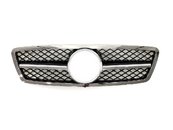Решітка радіатора Mercedes C-Class W203 2000-2007 рік SL Black