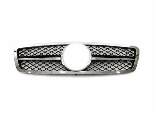 Решітка радіатора Mercedes C-Class W203 2000-2007 рік SL Black