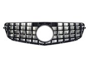 Решітка радіатора Mercedes C-Class W204 2007-2014 GT All Black