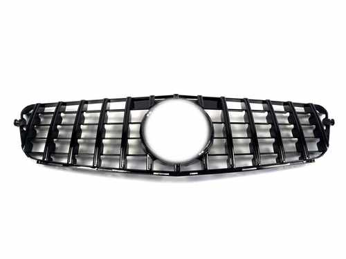 Решітка радіатора Mercedes C-Class W204 2007-2014 GT All Black