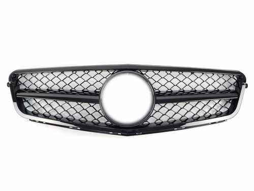 Решітка радіатора Mercedes C-Class W204 2007-2014 рік SL All Black