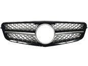 Решітка радіатора Mercedes C-Class W204 2007-2014 рік W/Moulding