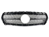 Решітка радіатора Mercedes CLA-Class W117 2013-2017 рік Diamond Black