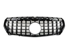 Решітка радіатора Mercedes CLA-Class W117 2013-2017 рік GT All Black