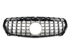 Решітка радіатора Mercedes CLA-Class W117 2013-2017 GT Chrome Black