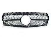 Решітка радіатора Mercedes CLA-Class W117 2017-2019 рік Diamond Black