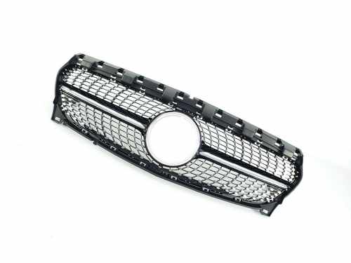 Решітка радіатора Mercedes CLA-Class W117 2017-2019 рік Diamond Black