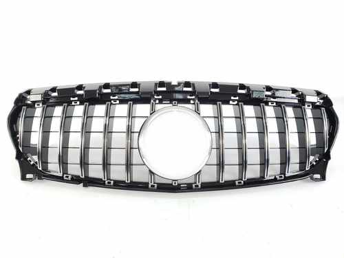 Решітка радіатора Mercedes CLA-Class W117 2017-2019 GT Chrome Black
