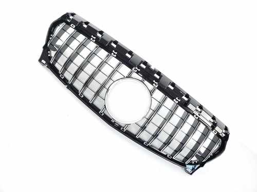 Решітка радіатора Mercedes CLA-Class W117 2017-2019 GT Chrome Black