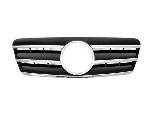 Решітка радіатора Mercedes CLK-Class W208 1996-2003 рік CL Black