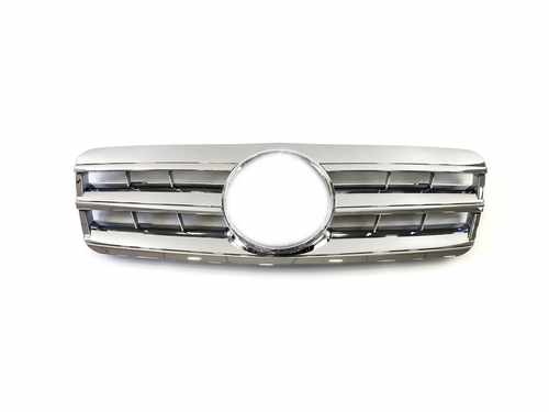 Решітка радіатора Mercedes CLK-Class W208 1996-2003 CL Chrome