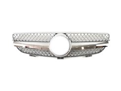 Решітка радіатора Mercedes CLK-Class W209 2003-2009р SL Chrome