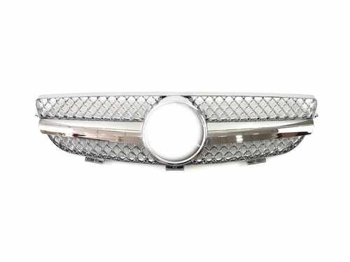 Решітка радіатора Mercedes CLK-Class W209 2003-2009р SL Chrome
