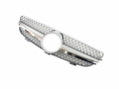 Решітка радіатора Mercedes CLK-Class W209 2003-2009р SL Chrome