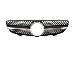 Решітка радіатора Mercedes CLK-Class W209 2003-2009 рік SL Black