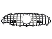 Решітка радіатора Mercedes CLS-Class C257 2018-2020 рік (GT Chrome Black)