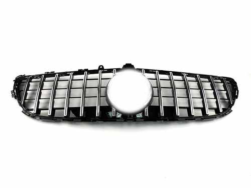 Решітка радіатора Mercedes CLS-Class W218 2014-2018 GT Chrome Black