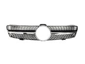 Решітка радіатора Mercedes CLS-Class W219 2004-2008 рік Diamond Black