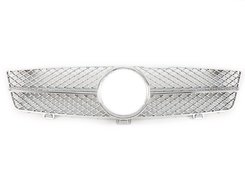 Решітка радіатора Mercedes CLS-Class W219 2008-2010 рік SL Silver