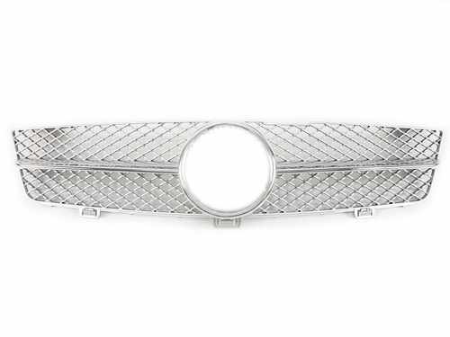 Решітка радіатора Mercedes CLS-Class W219 2008-2010 рік SL Silver