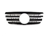 Решітка радіатора Mercedes E-class W210 2000-2002 рік CL Black