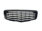 Решітка радіатора Mercedes E-Class W211 2006-2009 рік Assy All Black