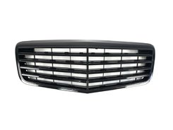 Решітка радіатора Mercedes E-Class W211 2006-2009 рік Assy All Black