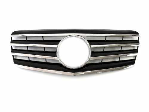 Решітка радіатора Mercedes E-Class W211 2006-2009 рік CL Black