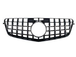Решітка радіатора Mercedes E-Class W212 2009-2013 GT Full Black