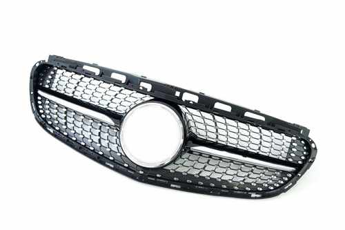 Решітка радіатора Mercedes E-Class W212 2013-2016 рік Black Diamond