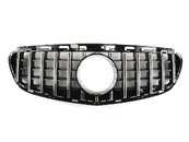 Решітка радіатора Mercedes E-Class W212 2013-2016 GT Chrome Black