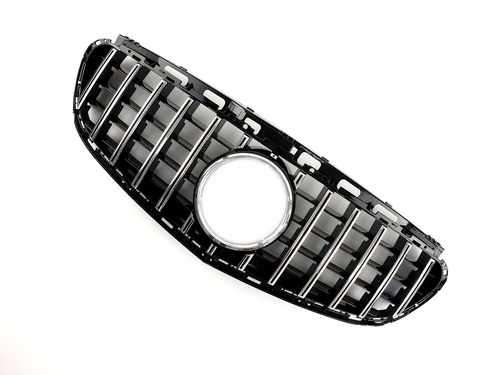 Решітка радіатора Mercedes E-Class W212 2013-2016 GT Chrome Black