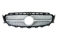 Решітка радіатора Mercedes E-Class W213 2016-2019 рік Diamond Silver